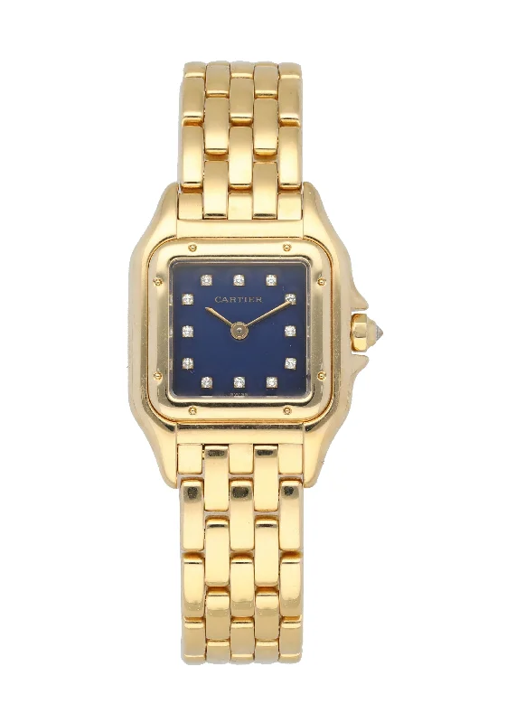 Find Cartier Watches for Sophisticated Tastes –Cartier Panthere 1280 2 Yellow Gold Ladies Watch