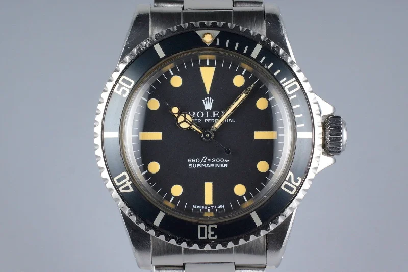 Find Iconic Rolex Timepieces Today –1971 Rolex Submariner 5513