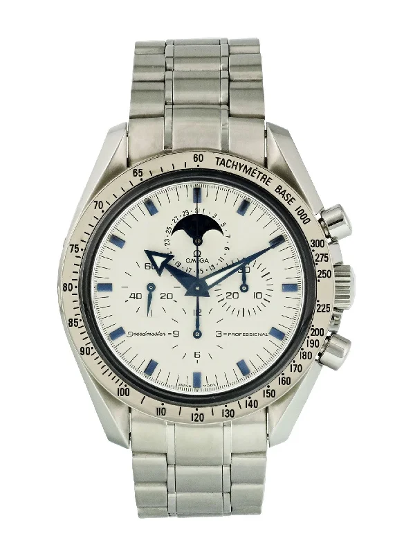 Shop Omega Watches for Every Style –Omega Speedmaster Moonwatch 3575.20.00 moonphase Mens Watch