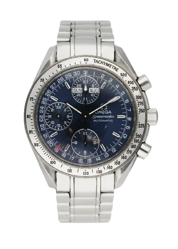 Omega Watches: Timeless Precision for Every Wrist –Omega Speedmaster Triple Date Chronograph 3523.80.00 Men's Watch