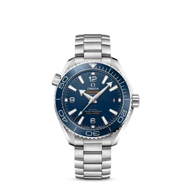 Omega Watches: Iconic Models for the Modern Collector –Omega Seamaster 40mm Watch - Ref: 215.30.40.20.03.001 - Blue Index Dial, Stainless Steel Bracelet