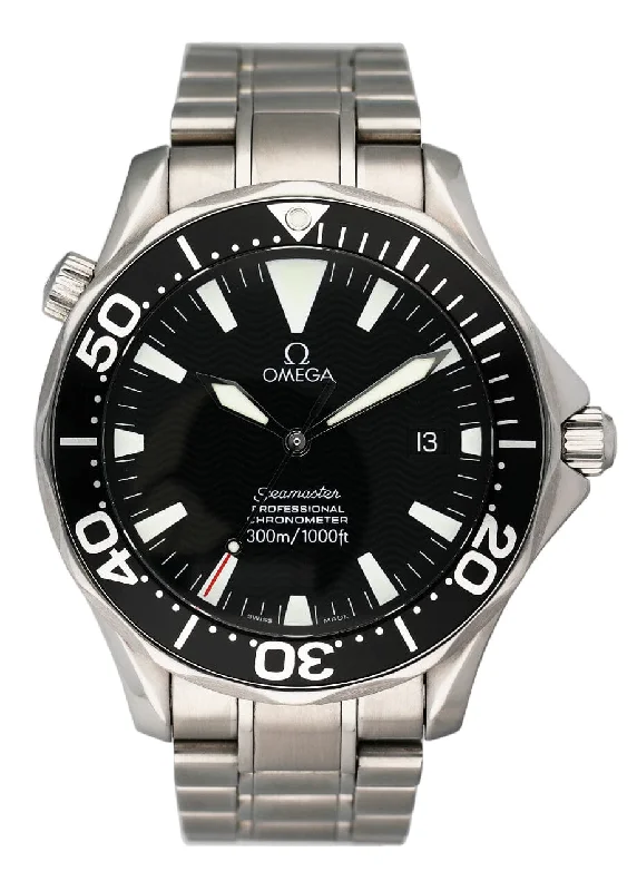 Omega Watches: Iconic Timepieces for Every Taste –Omega Seamaster 2254.50.00 Black dial Steel Mens Watch