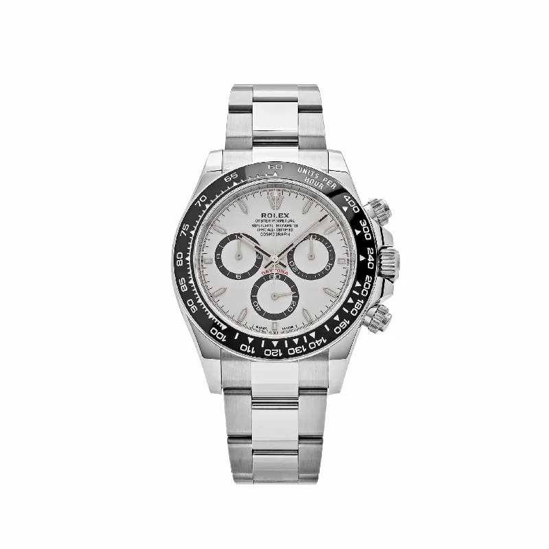 Rolex Watches for Ultimate Luxury –Rolex Daytona 126500LN Stainless Steel White Panda Dial (2024)