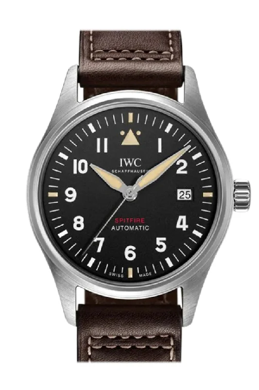 IWC Watches: A Symbol of Excellence –IWC Pilot Spitfire Automatic Black Dial Men's Watch IW326803