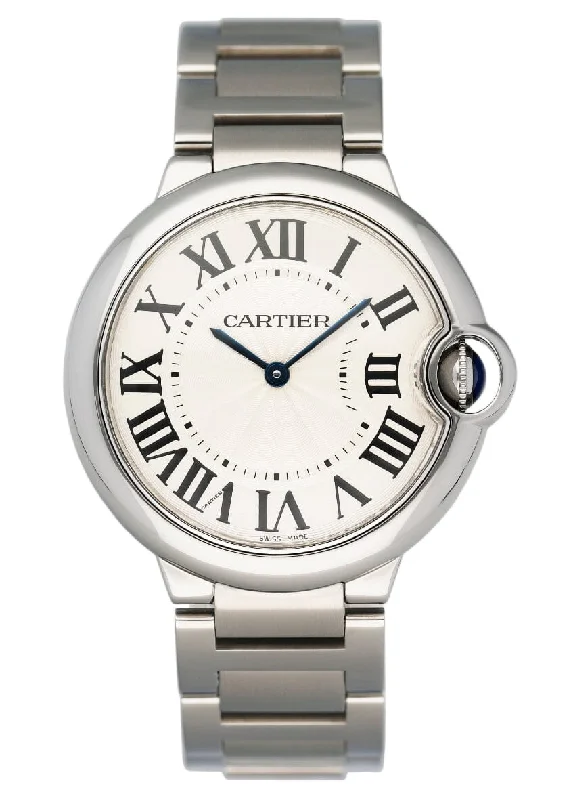 Discover the Best Cartier Timepieces for You –Cartier Ballon Bleu W69011Z4 Stainless Steel Watch