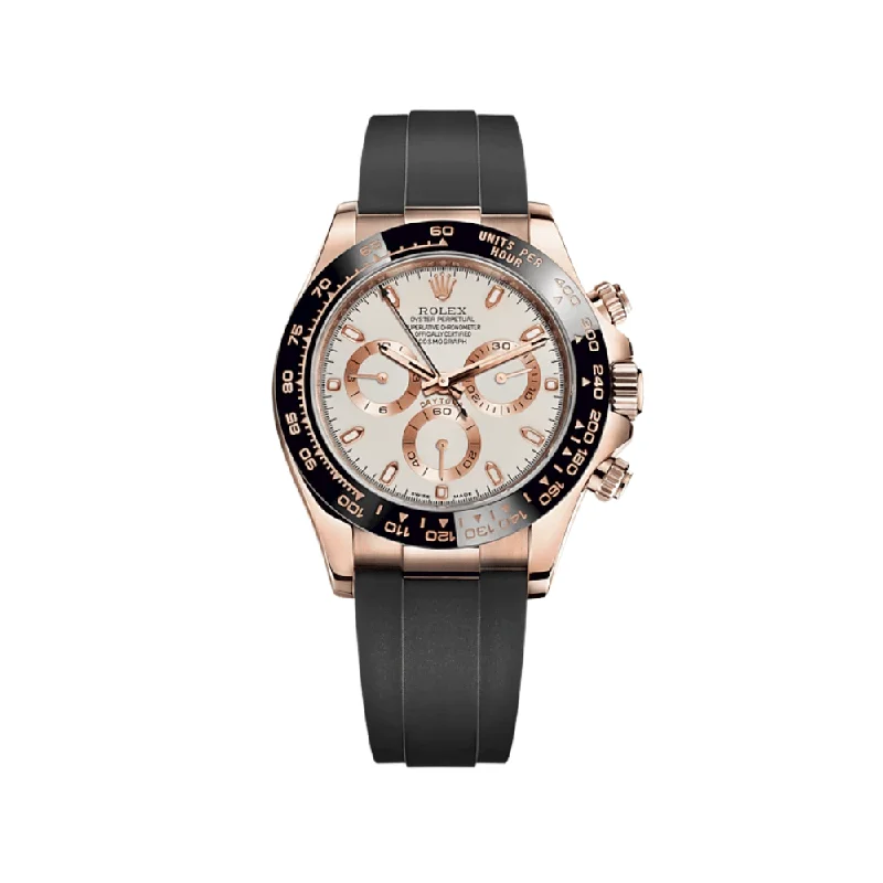 Find Iconic Rolex Timepieces for the True Collector –Rolex Daytona 116515LN Rose Gold Ivory Dial (2020)