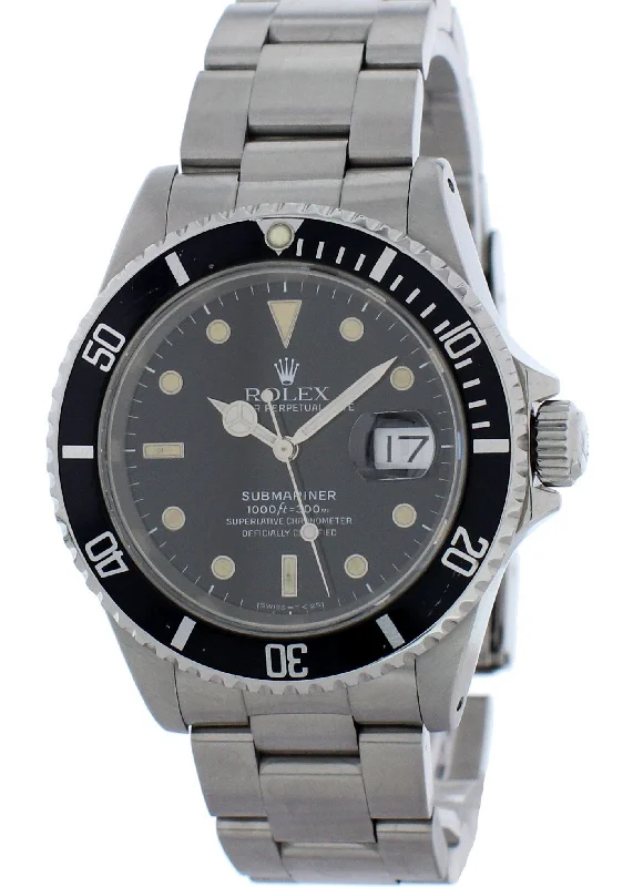 Discover Limited Edition Rolex Watches –Rolex Submariner Date 16610 Mens Watch