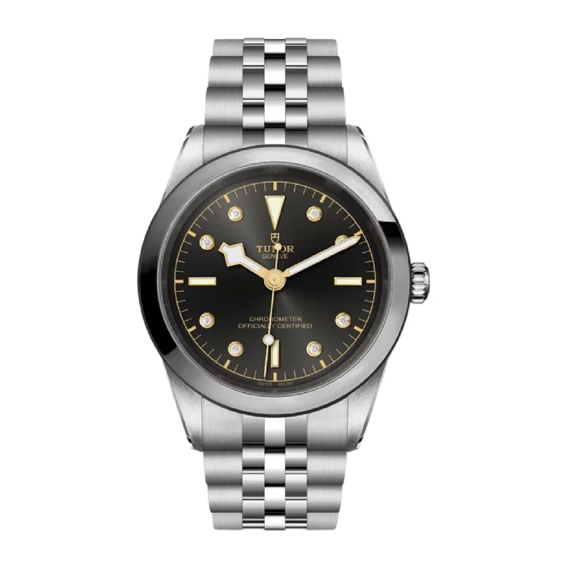 Find the Perfect Tudor Watch –Tudor Black Bay 41 | Stainless steel bracelet | Anthracite Diamond Dial | Men's Watch ref. M79680-0004