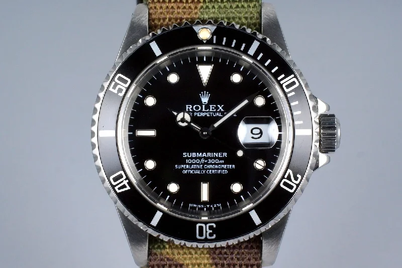 Shop Rolex Watches for the Perfect Timepiece –1995 Rolex Submariner 16610