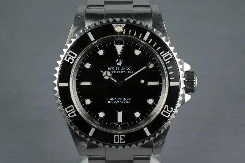 Explore the Best Rolex Models –1997 Rolex Submariner 14060