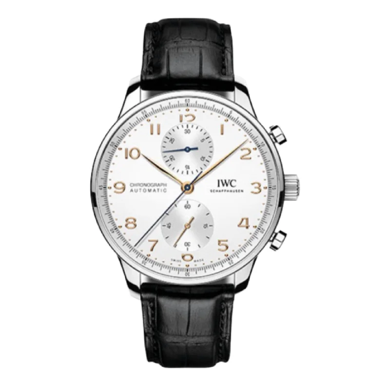 Shop IWC Watches for the Ultimate Prestige –IWC Portugieser Chronograph Watch IW371604