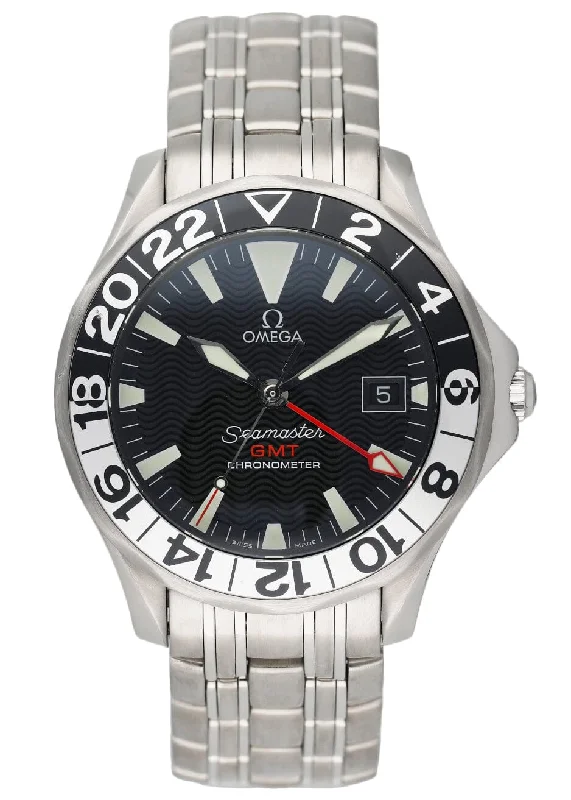 Find Omega Watches for Every Lifestyle –Omega Seamaster GMT 2534.50.00 50th Anniversary Mens Watch Box Papers