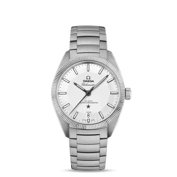 Omega Watches: Swiss Excellence for the Discerning –Omega Constellation 39mm Watch - Ref: 130.30.39.21.02.001 - Silver Index Dial, Stainless Steel Bracelet