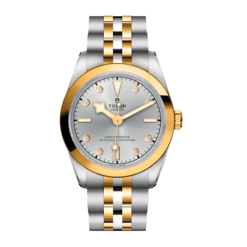 Explore Tudor Watches for Timeless Performance –Tudor Black Bay 31 S&G | Steel and yellow gold bracelet | Silver Dial | Unisex Watch ref. M79603-0007