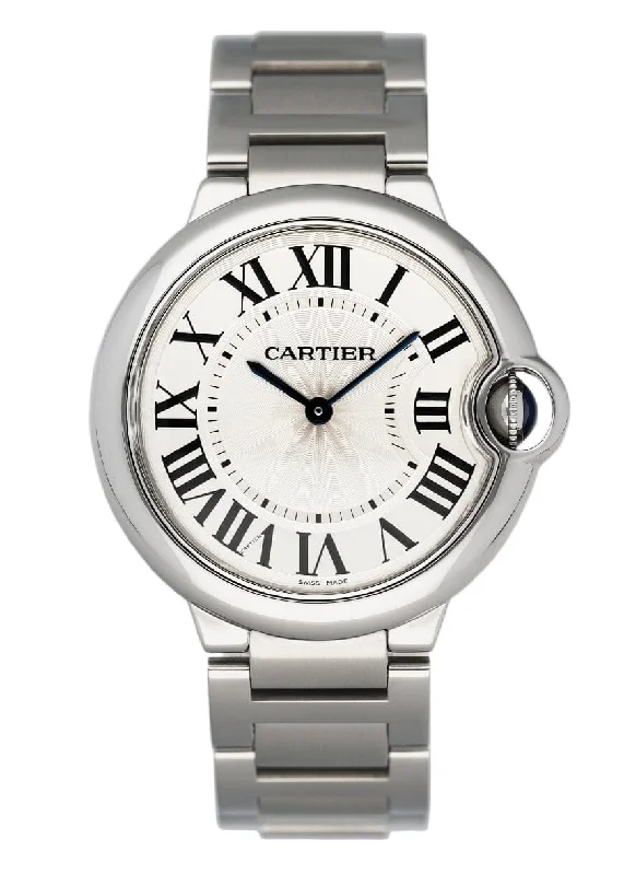 Cartier Watches: A Legacy of Distinction –Cartier Ballon Bleu W69011Z4 Stainless Steel Watch Box Papers