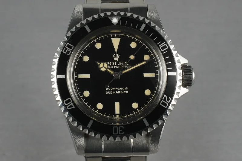 Discover Your Ideal Rolex Watch –1963 Rolex Submariner 5512 PCG with Glossy Chapter Ring Dial