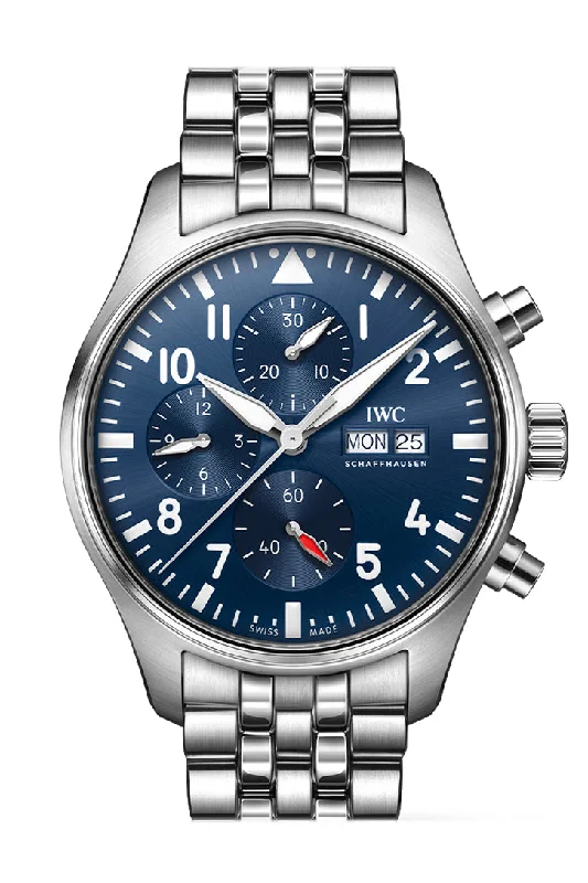 IWC Watches: Crafted for the Elite –IWC Pilot Chronogragh 43 Blue Dial Watch IW378004