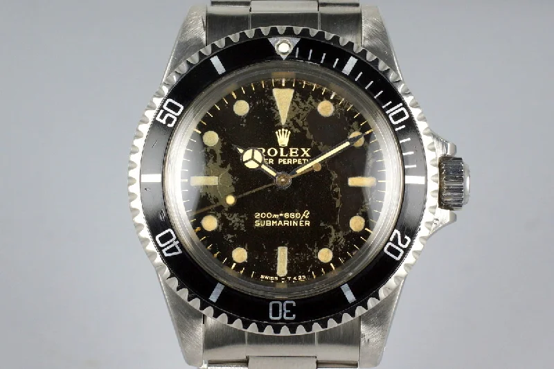 Rolex Watches: Crafted for the Most Discerning Buyers –1967 Rolex Submariner 5513 Gilt Dial