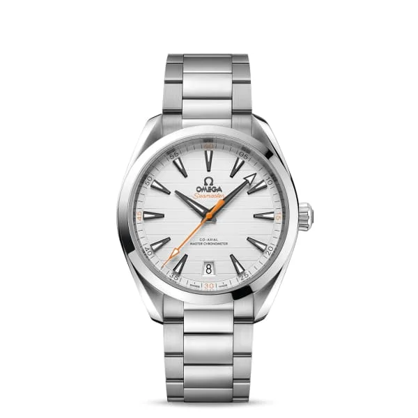 Find Rare Omega Models Online –Omega Seamaster 41mm Watch - Ref: 220.10.41.21.02.001 - Silver Index Dial, Stainless Steel Bracelet