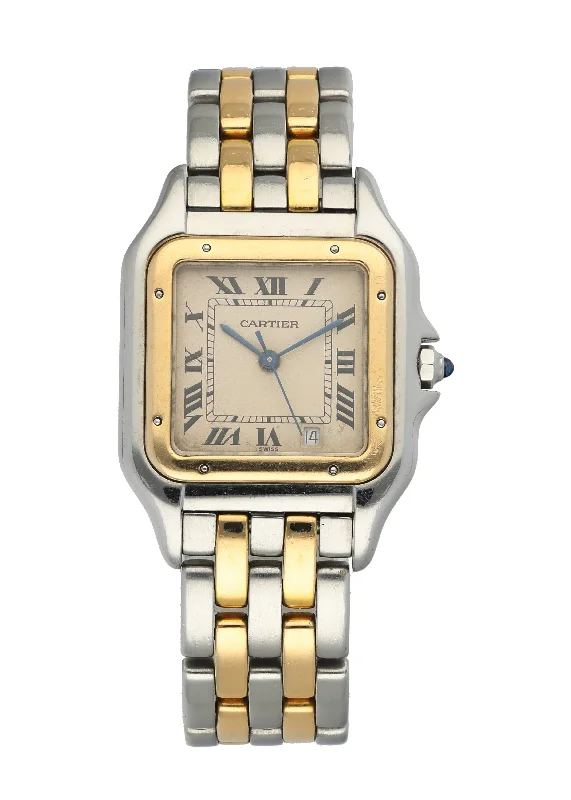 Cartier Watches for Investment and Style –Cartier Panthere Midsize Two Row Ladies Watch