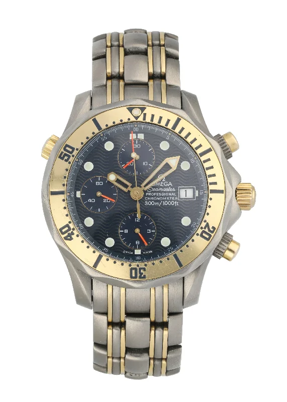 Omega Watches for Luxury Timekeeping –Omega Seamaster Titanium 2297.80.00 Chronograph Men's Watch