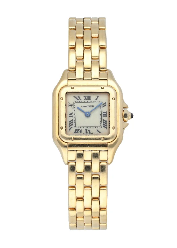 Cartier Watches: A Legacy of Precision –Cartier Panthere 10702 Yellow Gold Ladies Watch