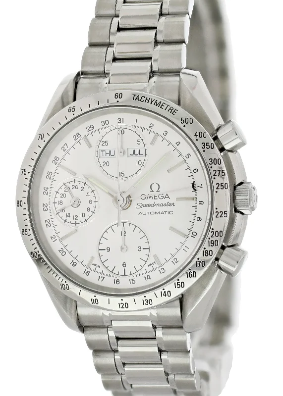 Discover Omega Watches for Classic Appeal –Omega Speedmaster Triple Date 3523.30.00 Mens Watch