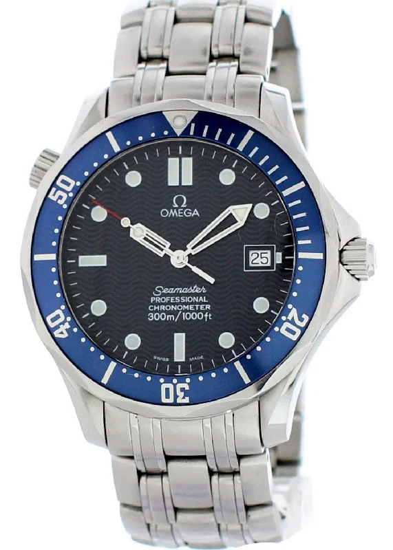 Shop Omega Watches for Unmatched Quality –Omega Seamaster Professional Chronometer 2531.80.00 Mens Watch