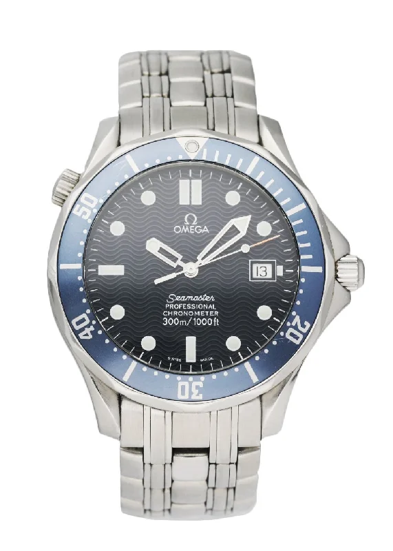 Omega Watches: Precision and Luxury in Every Watch –Omega Seamaster 2531.80.00 Men's Watch Box & Paper