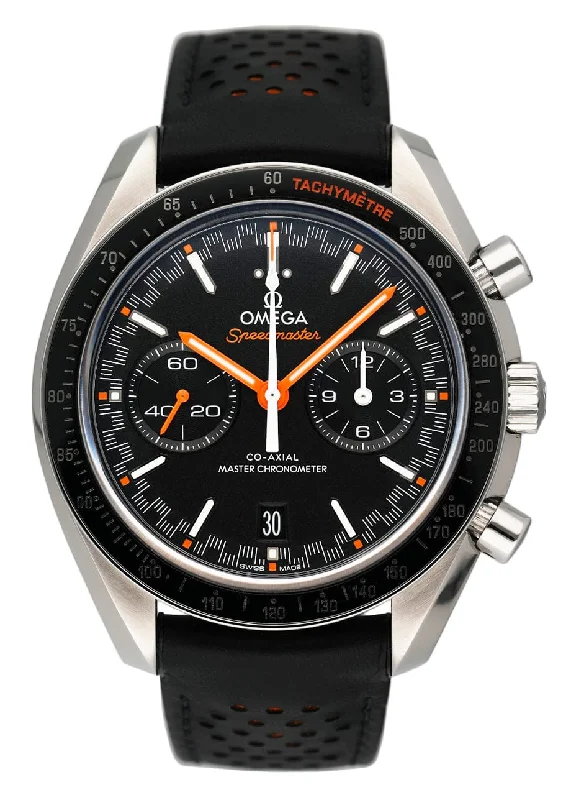 Find the Best Omega Timepieces for Your Collection –Omega Speedmaster Racing 329.32.44.51.01.001 Mens Watch Box Papers