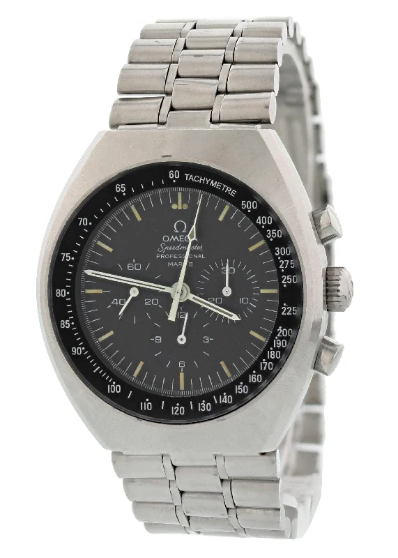 Find Rare Omega Models Online –Omega Speedmaster Professional Mark II Vintage Mens Watch