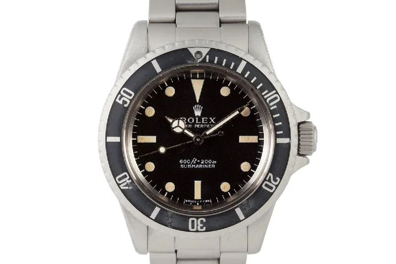 Rolex Watches for Men –1968 Rolex Submariner 5513