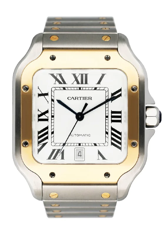 Cartier Watches: A True Symbol of Elegance –Cartier Santos W2SA0009 Large Size Mens Watch