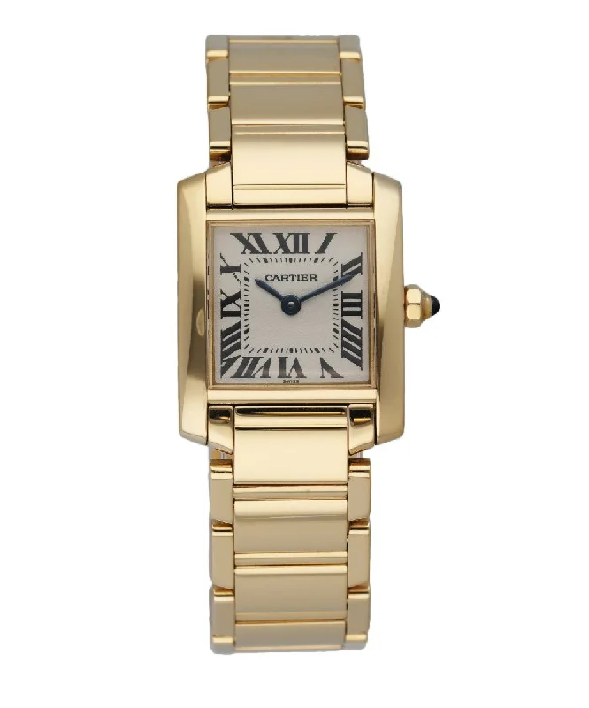 Discover Your Ideal Cartier Watch Today –Cartier Tank Francaise 1820 18K Yellow Gold Ladies Watch