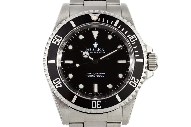 Find Exclusive Rolex Models for Timeless Elegance –1998 Rolex Submariner 14060