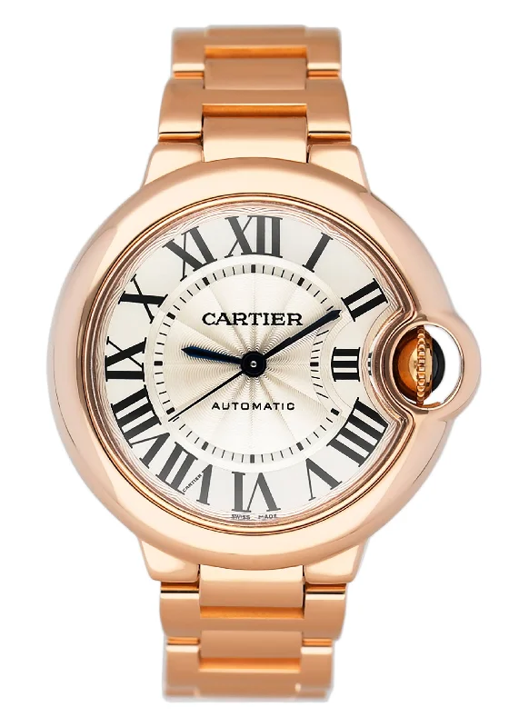 Cartier Watches: Where Tradition Meets Luxury –Cartier Ballon Bleu W6920068 18K Rose Gold Ladies Watch