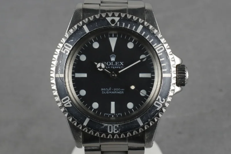 Find Your Perfect Rolex Watch for Every Occasion –1978 Rolex Submariner 5513