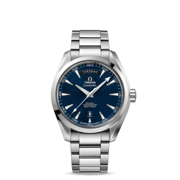 Omega Watches: Built for Performance and Luxury –Omega Seamaster 42mm Watch - Ref: 231.10.42.22.03.001 - Blue Index Dial, Stainless Steel Bracelet