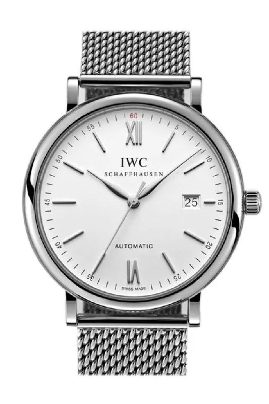 Find Iconic IWC Timepieces Now –IWC Portofino Automatic 40mm Men's Watch IW356505