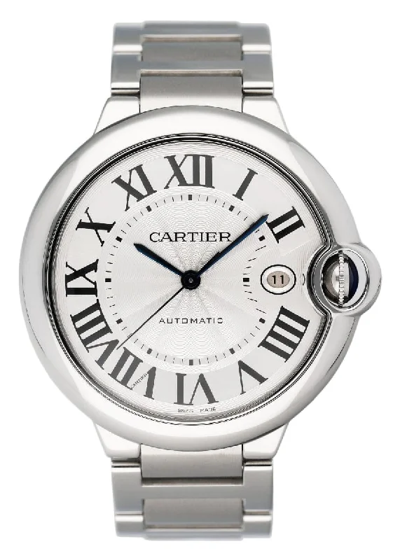 Cartier Watches: Where Luxury Meets Performance –Cartier Ballon Bleu W69012Z4 Stainless Steel Mens Watch