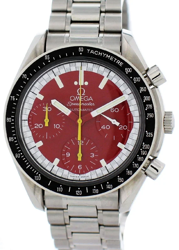 Discover the Best Omega Watches for Sale –Omega Speedmaster Michael Schumacher 3510.61.00 Mens Watch With Papers