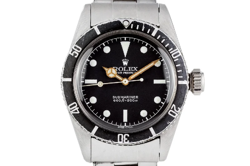 Shop Rare and Exclusive Rolex Watches –1958 Rolex Submariner 5510 with Service Dial