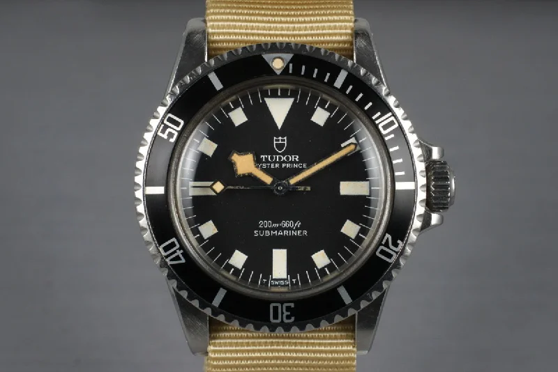 Explore Rolex Watches for Iconic Design –1968 Tudor Submariner 7016/0 Snowflake