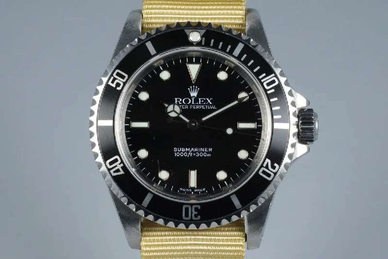 Discover Your Next Rolex Watch Today –2000 Rolex Submariner 14060