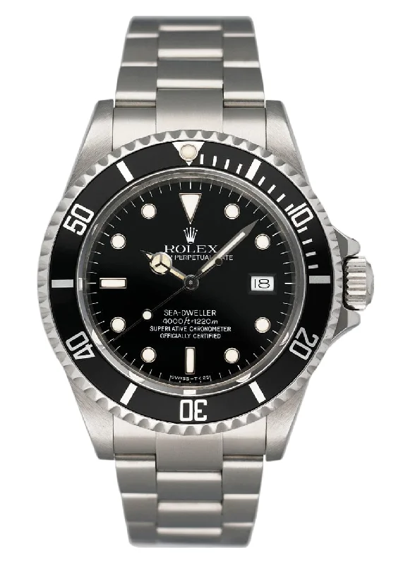 Discover Rolex Watches with Timeless Appeal –Rolex Sea Dweller 16660 "Triple Six" Mens Watch