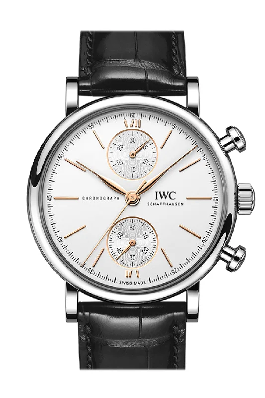 Discover IWC Watches with Legendary Quality –IWC Portofino Chronogragh 39 Silver Dial Watch IW391406