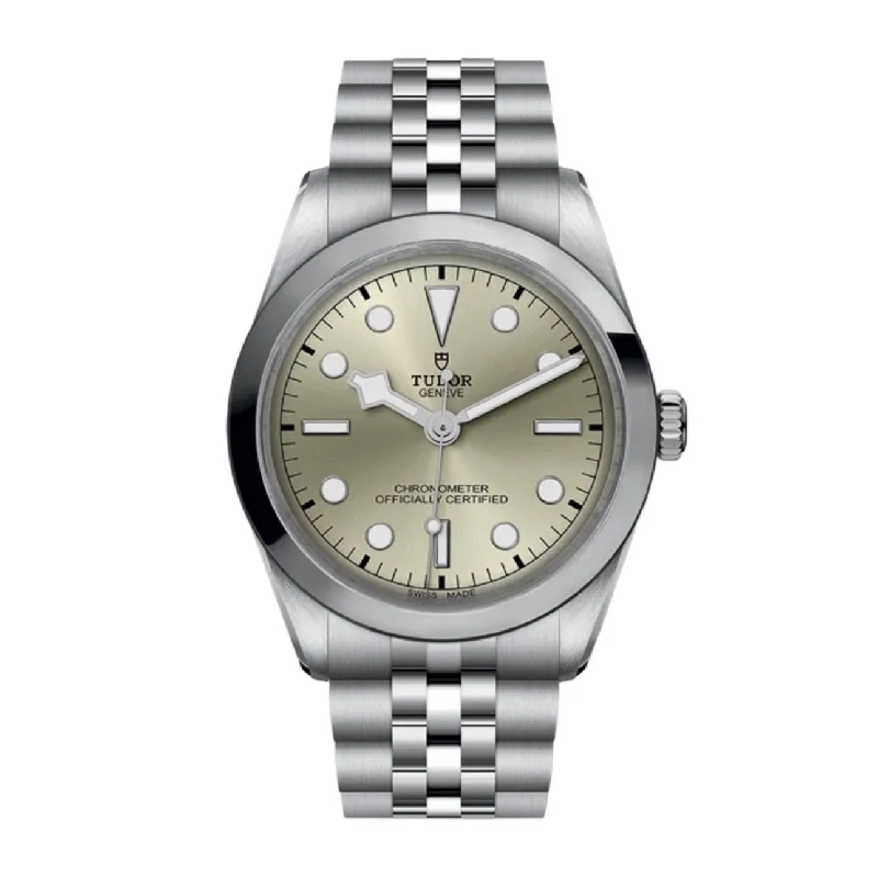 Shop Tudor Watches for Iconic Designs –Tudor Black Bay 36 | Steel bracelet | Light Champagne-color Dial | Men's Watch ref. M79640-0003