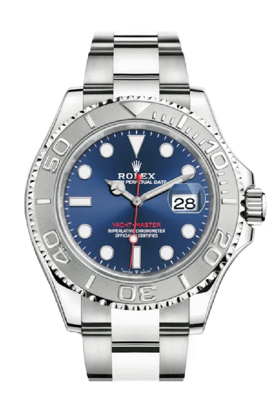 Rolex Watches: Crafted for Perfection and Luxury –Rolex Yacht-Master 40 Blue Dial Automatic Men's Oyster Watch 126622