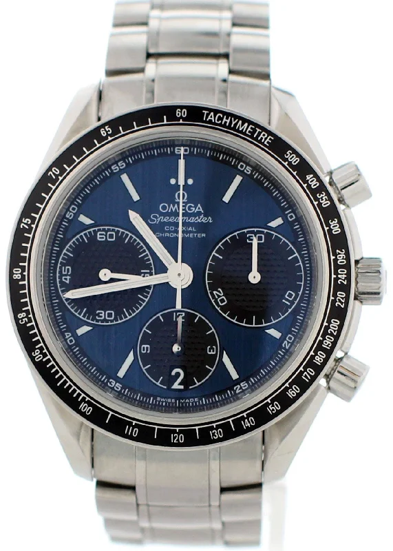 Shop Omega Watches for the Modern Luxury Collector –Omega Speedmaster Racing Co-Axial 326.30.40.50.03.001 Men's Watch