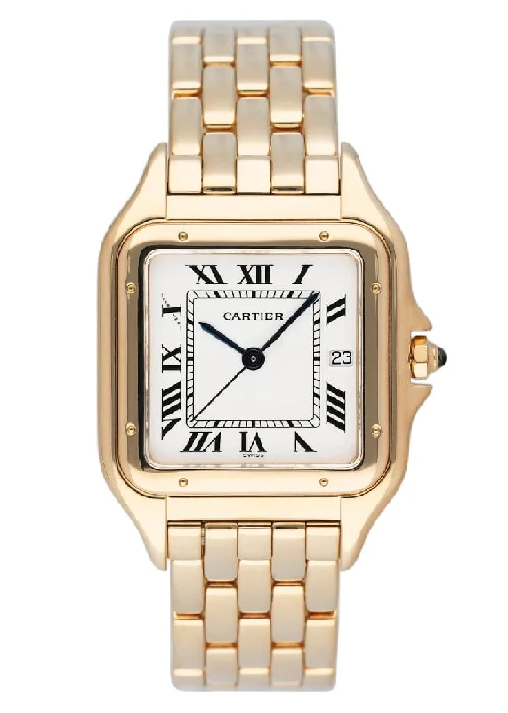 Find the Best Cartier Watches Online –Cartier Panthere W25014B9 18K Yellow Gold Mens Watch